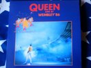 QUEEN - LIVE AT WEMBLEY '86 - RARE RED DOUBLE VINYL - MINT
