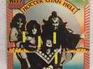 KISS....”HOTTER THAN HELL”....1974 US Blue Casablanca Labels NBLP 7006