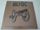 AC/DC: For Those About To Rock  Vinyl  LP