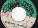 ORIG ROOTS REGGAE DUB - UNKNOWN SCORCHER - BOBBY HOT SPICE 7