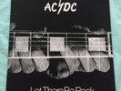 AC/DC Let There Be Rock Aussie LP Blue Roo Vinyl Record