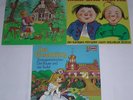 MÄRCHENHÖRSPIELE FÜR KINDER Froschkönig,Max&Moritz,Hänsel&Gretel etc. (VINYL-LP)