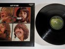 The Beatles - Let It Be 1973 French Apple Records Reissue LP