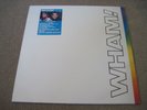 WHAM The Final & INSERT  1986  EPIC double LP     NEAR MINT