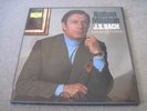 MATHAN MILSTEIN J.S. Bach SONATEN & PARTITEN Deutsche Gram.  3 x LP BOX NrMINT