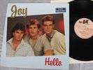 Joy - LP - Hello   (Italo Pop) mit Touch by touch  (megarar)