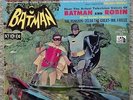 RARE BATMAN AND ROBIN ORIGINAL 1966 AUST TV SOUNDTRACK ALBUM