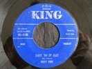 Rusty York, King 5103, Shake 'Em Up Baby & Peggy Sue, Good two sided rocker