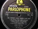 A1/B1 UK PARLOPHONE = BEATLES   SGT PEPPER '67 Psych + PEPPERLAND INSERT Lennon