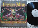 Lynch Mob Wicked sensation 1 x Vinyl First Press Original Elektra 1990 kiss