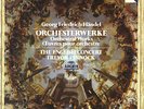 ARCHIV 6LP Box HANDEL Orchestral Works (Water & Fireworks Concertos...) PINNOCK
