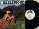 Very Special World of LEE HAZLEWOOD Promo MGM White Label 1966 Vinyl LP Rare VGC