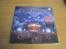 Rock in Rio 3xLP by Iron Maiden 180 gram vinyl 2017 pressing sealed unopened new