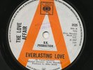 THE LOVE AFFAIR “Everlasting Love”  (1967) UK Demo 45rpm