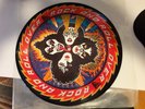 Kiss rock and roll over picture disc original with number
