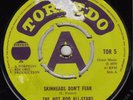 60s 70s Skinhead Reggae HOT ROD ALL STARS skinheads don't fear UK 7