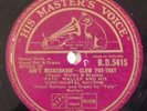 jazz 78 RPM FATS WALLER Ain't Misbehavin UK HMV 5415 aint misbehaving E-
