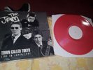 THE JAM TOWN CALLED TOKYO VERY RARE RED VINYL LIVE IN JAPAN 1982 MUSIC RECORDS