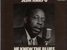 Slim Harpo He Knew The Blues vinyl LP album record UK S7-63854 BLUE HORIZON