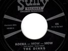THE DINKS - KOCKA-MOW-MOW - 45 on SULLY - Crude Midwest '60s GARAGE - HEAR
