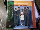 The Cleftones- Heart And Soul- Roulette YZ-74-RO- Japan Press EX w/obi + insert