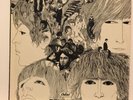 THE BEATLES REVOLVER STEREO LP VINYL RECORD CAPITOL ST-2576 USED 