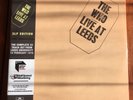 THE WHO LIVE AT LEEDS NEW SEALED HALF SPEED MASTER VINYL 3LP NEW