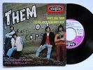 rare  french EP  THEM  