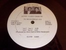 Alvin Cash 12 inch, Muhammad Ali rare disco funk boogie ORIGINAL  private label