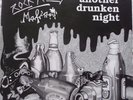 ROCK A BILLY MAFIA ANOTHER DRUNKEN NIGHT LP 1990 GERMAN NEO ROCK A BILLY