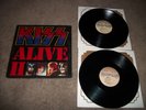 KISS Alive II - 2 LP SET -    Casablanca NBLP 7076-2  -1977 -  NM VINYL