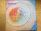 Goliath S/T LP Private Press '72 Rock obscure Tomorrow Records VERY RARE