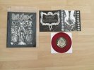 Antediluvian - Septentrional Theophany EP with Haruspex Zine die hard red 100