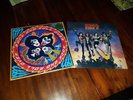 2 KISS SEALED LIMITED EDITION COLORED VINYL ALBUMS DESTROYER ROCK AND ROLL OVER