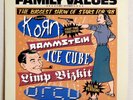 KORN - FAMILY VALUES TOUR '98 - US 1998 2LP Yellow Vinyl  Ice Cube LIMP BIZKIT