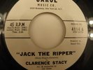 Clarence Stacy 1961 45rpm Record Jack the Ripper ROCK'n'ROLL + TEENER HEAR BOTH