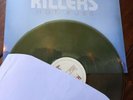 Hot Fuss by Killers RARE CLEAR GREEN COLOR VINYL, NUMBERED Limited