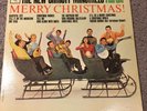 MERRY CHRISTMAS THE NEW CHRISTY MINSTRELS RANDY SPARKS  NEAR MINT LP