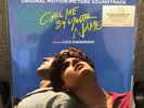 Call Me By Your Name Sdtrk #D, Ltd Ed 180g Import Peach Vinyl 2LP (Serial #15 )