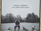 GEORGE HARRISON All Things Must Pass, Triple LP, in like new condition