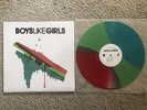 Boys Like Girl - Boys Like Girls (self Titled) Vinyl LP Tri-color /500