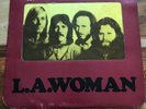 The Doors L.A. Woman Vinyl UK 1971 1st Press A1/B1 LP Acetate & Rounded Cover