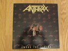 Anthrax - 1987 Among The Living LP - Rare 1st Pressing - Excellent Vinyl
