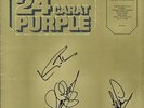 DEEP PURPLE 24 Carat VINYL Ian Gillan SMOKE ON THE WATER Glover Autograph SIGNED