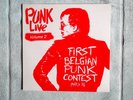 V.A.- First Belgian Punk Contest Vol.2 LP Rare Punk,Oi,KBD,The Razors,Kids,PIGZ