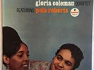 GLORIA COLEMAN QUARTET POLA ROBERTS SOUL SISTERS 1963 LP MONO IMPULSE A-47 JAZZ