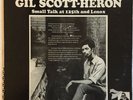 GIL SCOTT-HERON  SMALL TALK AT 125TH AND LENOX LP 1970 FLYING DUTCHMAN ORIGINAL