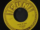 ROY ORBISON: Rockhouse / You're My Baby 45 rare Rockabilly
