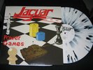 JAGUAR- Power Games LIM.350 SPLATTER VINYL NWoBHM 1983 classic LP