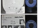 NARA LEAO PHILIPS EP MADE IN PORTUGAL 45 PS 7 COISAS DO MUNDO MINHA NEGA BRAZIL